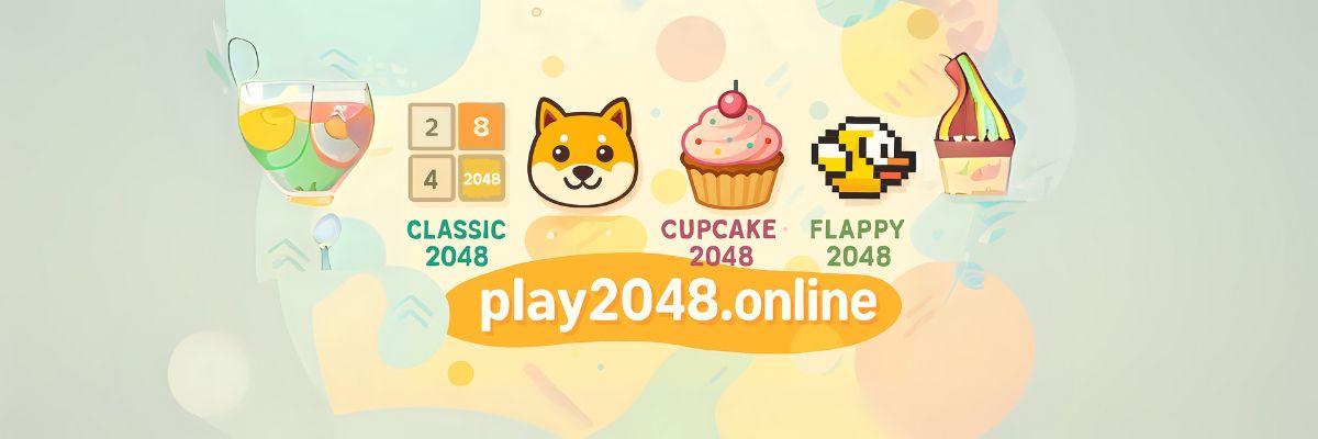 All 2048 Game Variants - Play & Learn